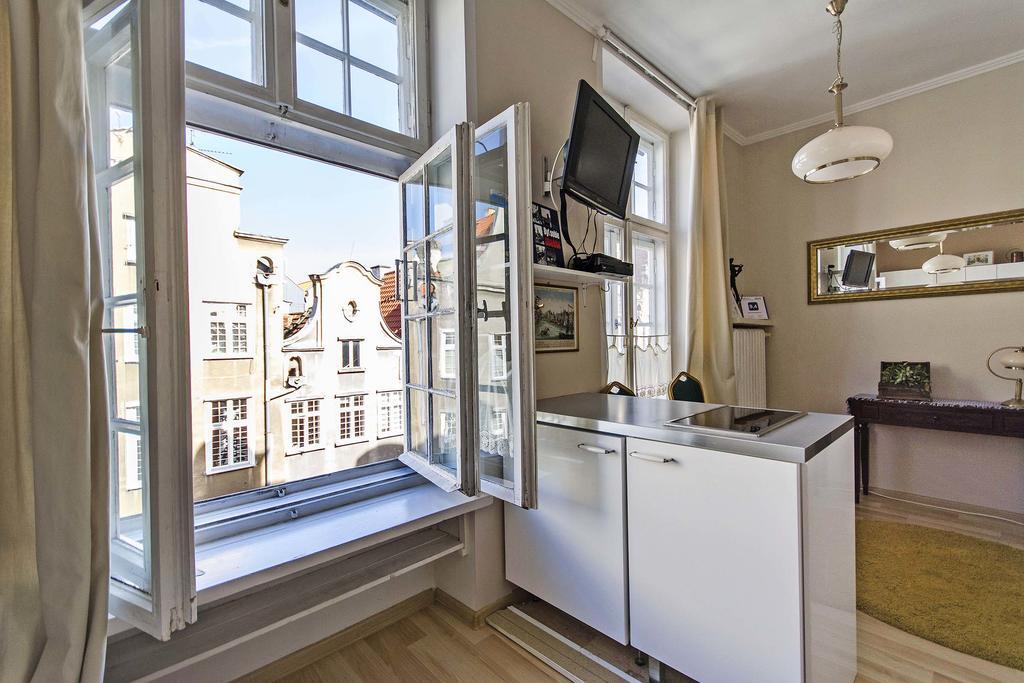 The Best Stay Apartments กดัญสก์ ภายนอก รูปภาพ