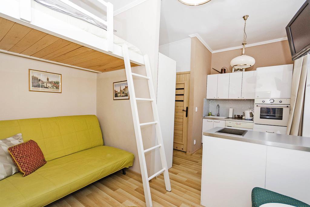 The Best Stay Apartments กดัญสก์ ภายนอก รูปภาพ