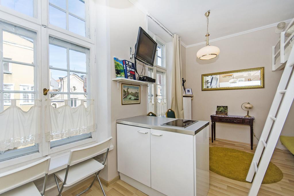 The Best Stay Apartments กดัญสก์ ภายนอก รูปภาพ