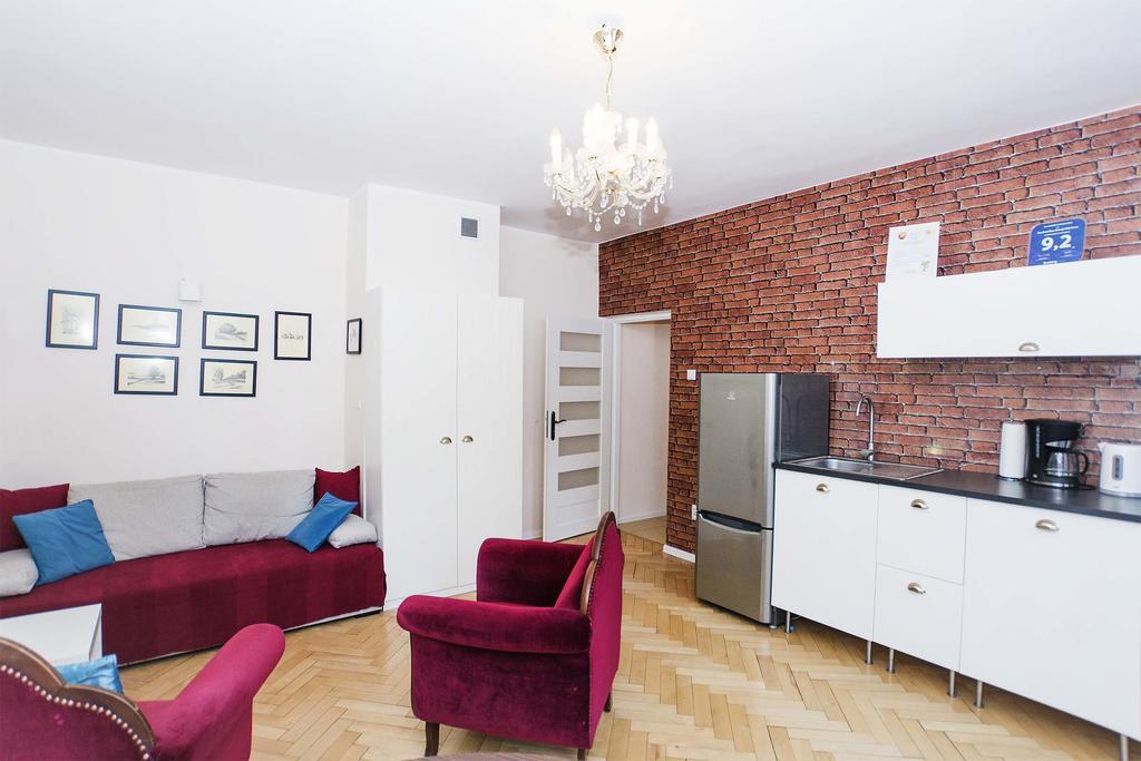 The Best Stay Apartments กดัญสก์ ภายนอก รูปภาพ